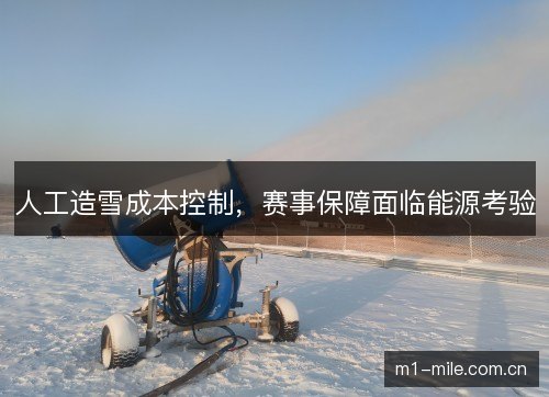 人工造雪成本控制，赛事保障面临能源考验